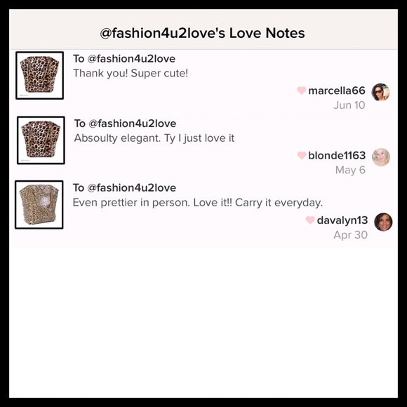 NEW! Amrita Singh Beautiful Leopard Tote. - Picture 7 of 7